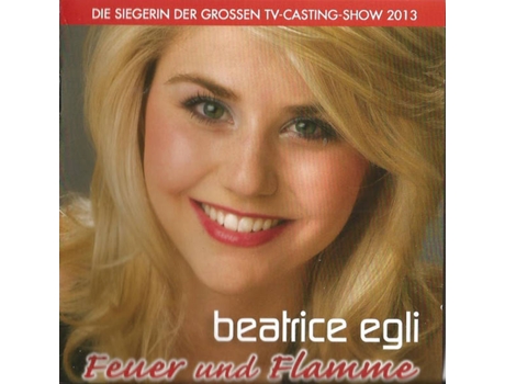 CD Beatrice Egli Feuer Freizeit 1CDs Worten.pt