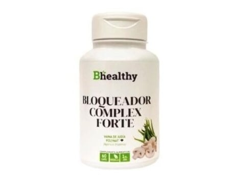 Bhealthy Bloqueador Complex Forte 60 Cápsulas