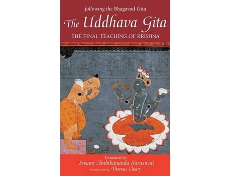 Livro uddhava gita de translated by swami ambikananda saraswati , introduction by thomas cleary (inglês)