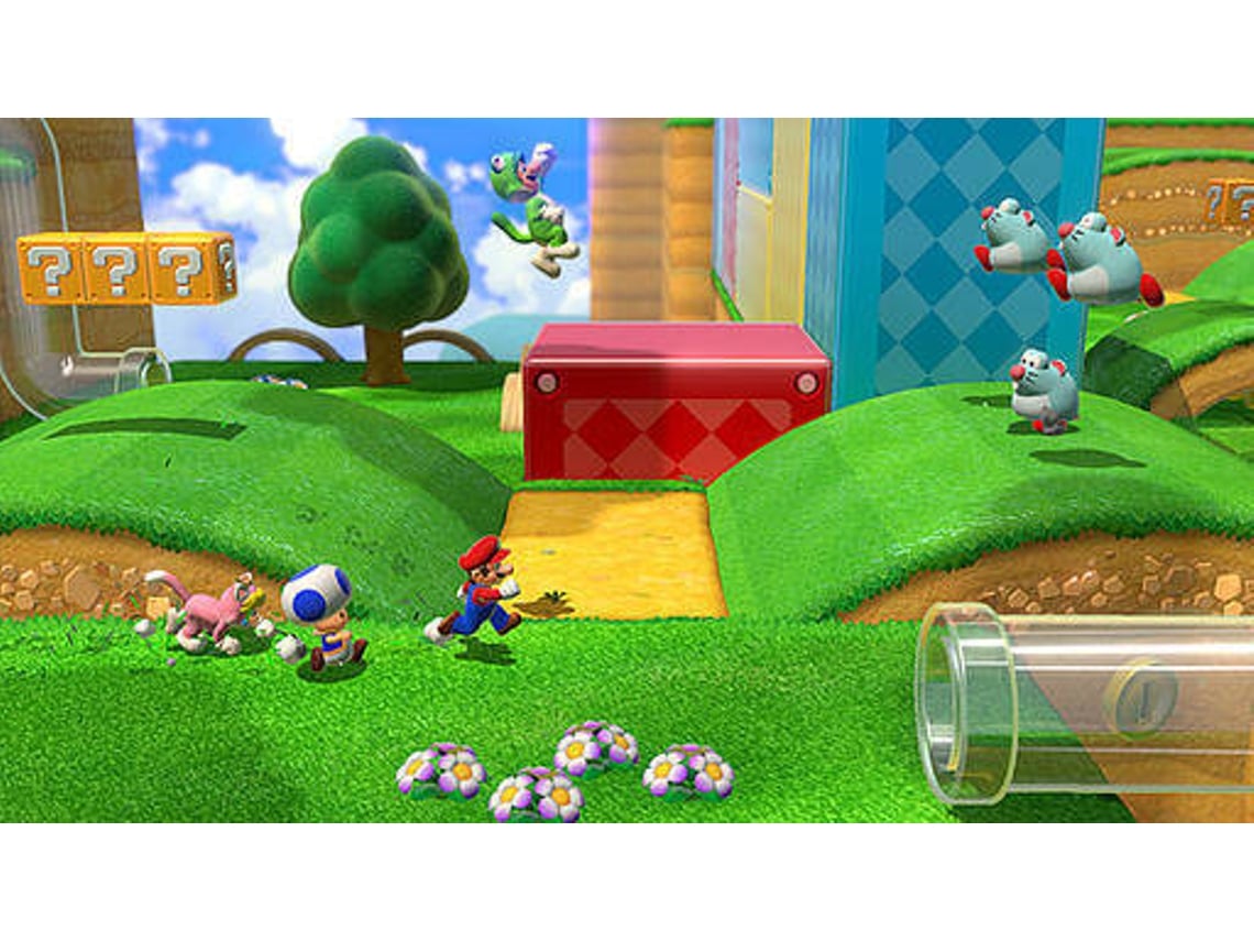 Nintendo Switch Jogos Super Mario 3d E Bowser Fury Mundo