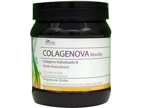 Colagenova Mobility Hyaluloronic Collagen 390gr sabor baunilha 30 dias