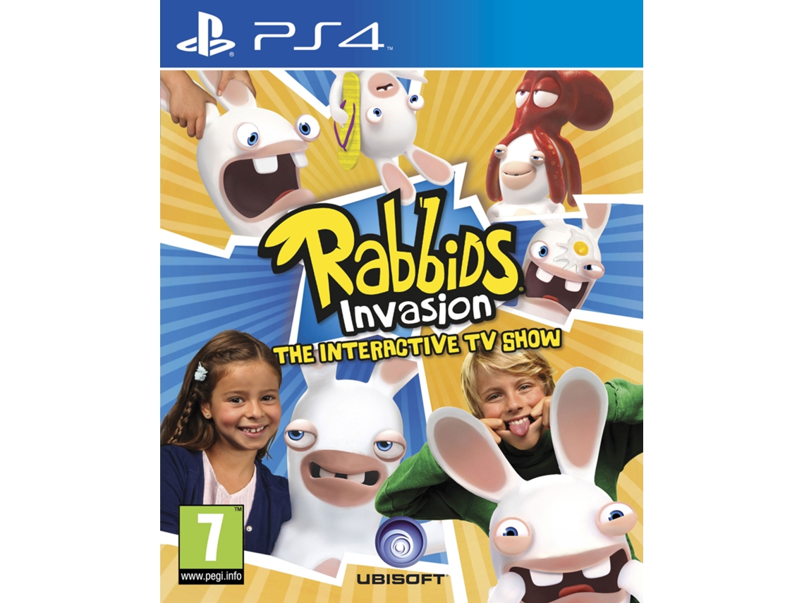 Rabbids Invasion: The Interactive TV Show Xbox 360 - Compra jogos online na