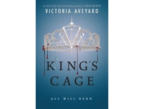 Livro King's Cage de Victoria Aveyard