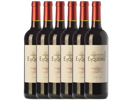 Château Les Eyquems Merlot Côtes de Bourg Crianza 75 cl (Caixa de 6 unidades)