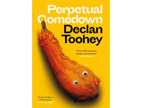 Livro Perpetual Comedown de Declan Toohey (Inglês)