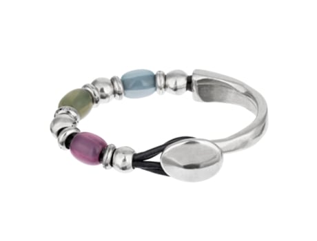 Pulseira de Prata Cores Multicolor-Basic1 Prata GLORIA MAGO