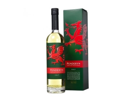 Penderyn Single Malt Whisky Celt 70Cl. + caso CENTRAL HISUMER