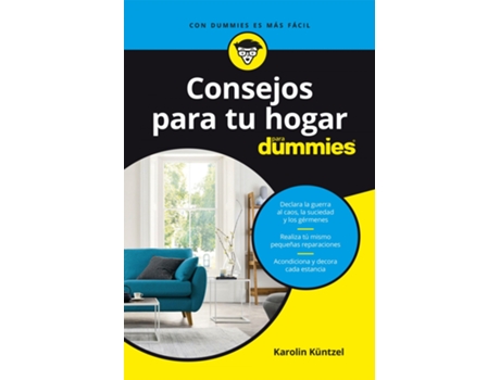 Livro Consejos Para Tu Hogar Para Dummies de Karolin Küntzel (Espanhol)