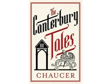 Livro The Canterbury Tales de Geoffrey Chaucer