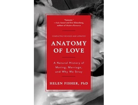 Livro anatomy of love de helen fisher (inglês)