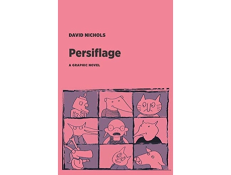 Livro Persiflage a Graphic Novel de David Nichols (Inglês)