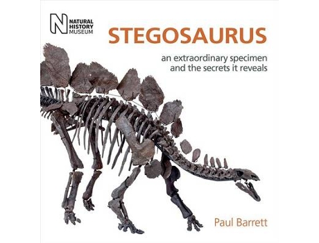 Livro stegosaurus de paul m. barrett (inglês)