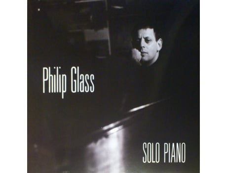 Vinil Philip Glass - Solo Piano