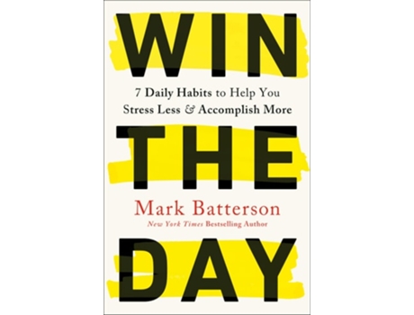 Livro Win the Day de Mark Batterson (Inglês)