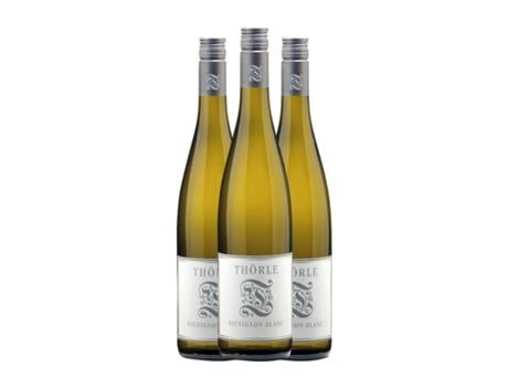 Vinho branco THÖRLE Sauvignon Branca Seco Rheinhessen (0.75 L - 3 Unidades)