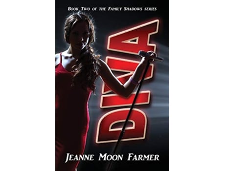 Livro Diva de Jeanne Moon Farmer (Inglês)