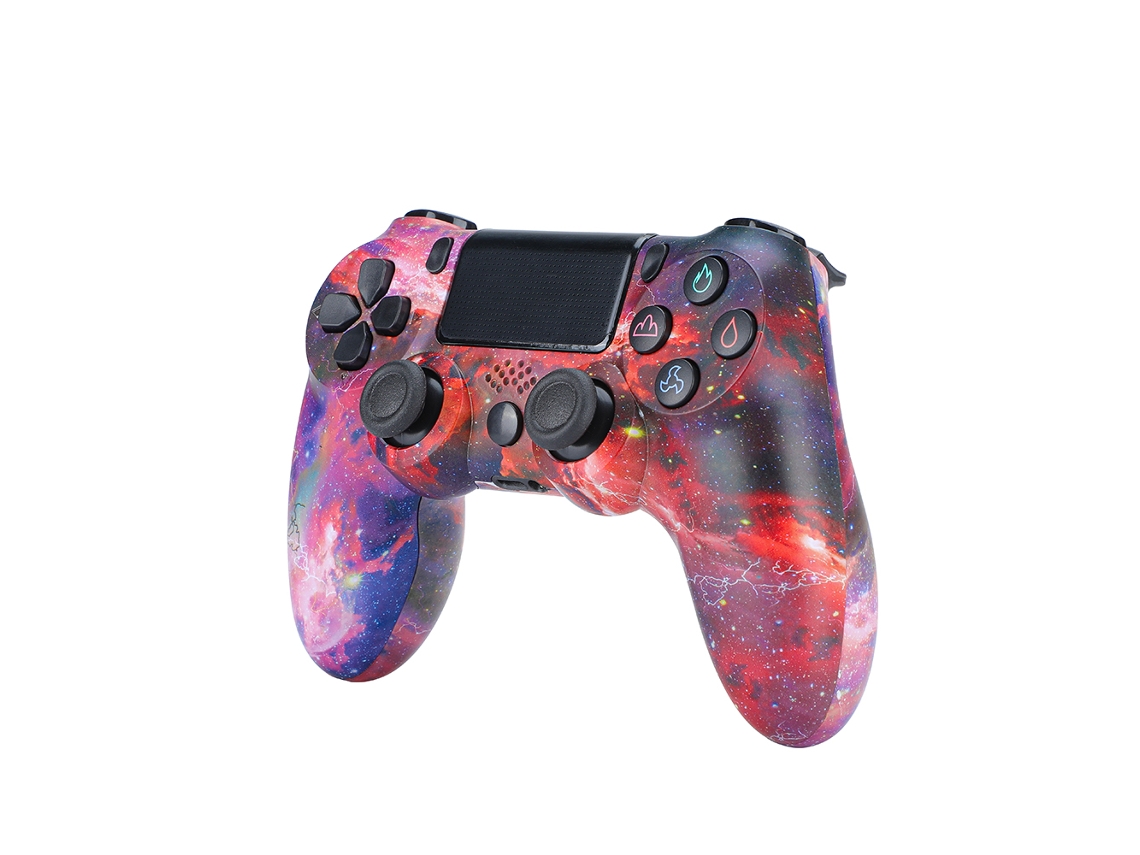 Comando PS4 KINSI Kinsi Dualshock (Wireless - Multicolorido)