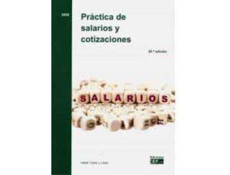 Livro Práctica de salarios y cotizaciones de Isabel López Y López (Espanhol)