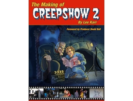 Livro The Making of Creepshow 2 de Lee Karr (Inglês)