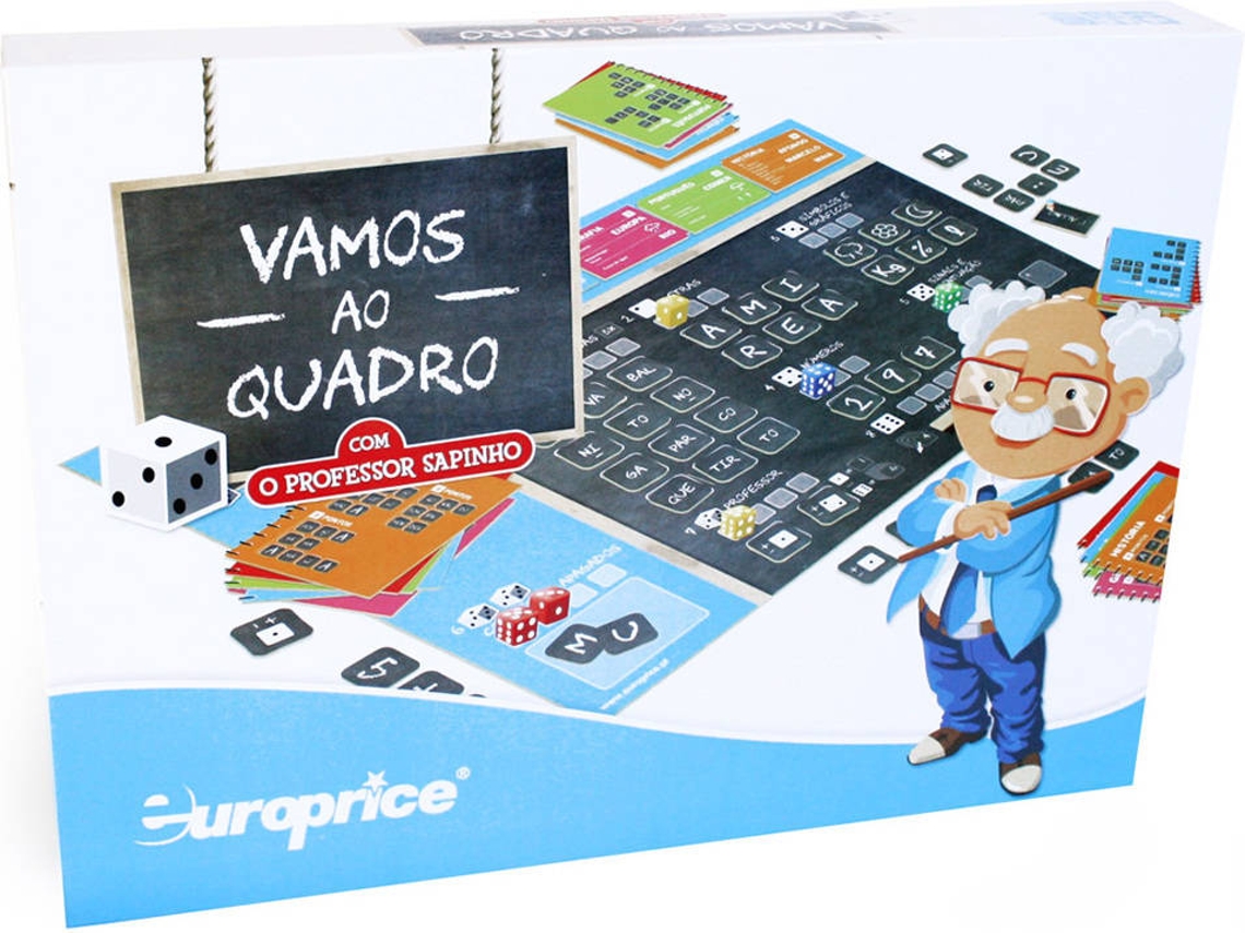 Jogo Educativo EUROPRICE Quando for grande quero ser (Idade Mínima: 3)