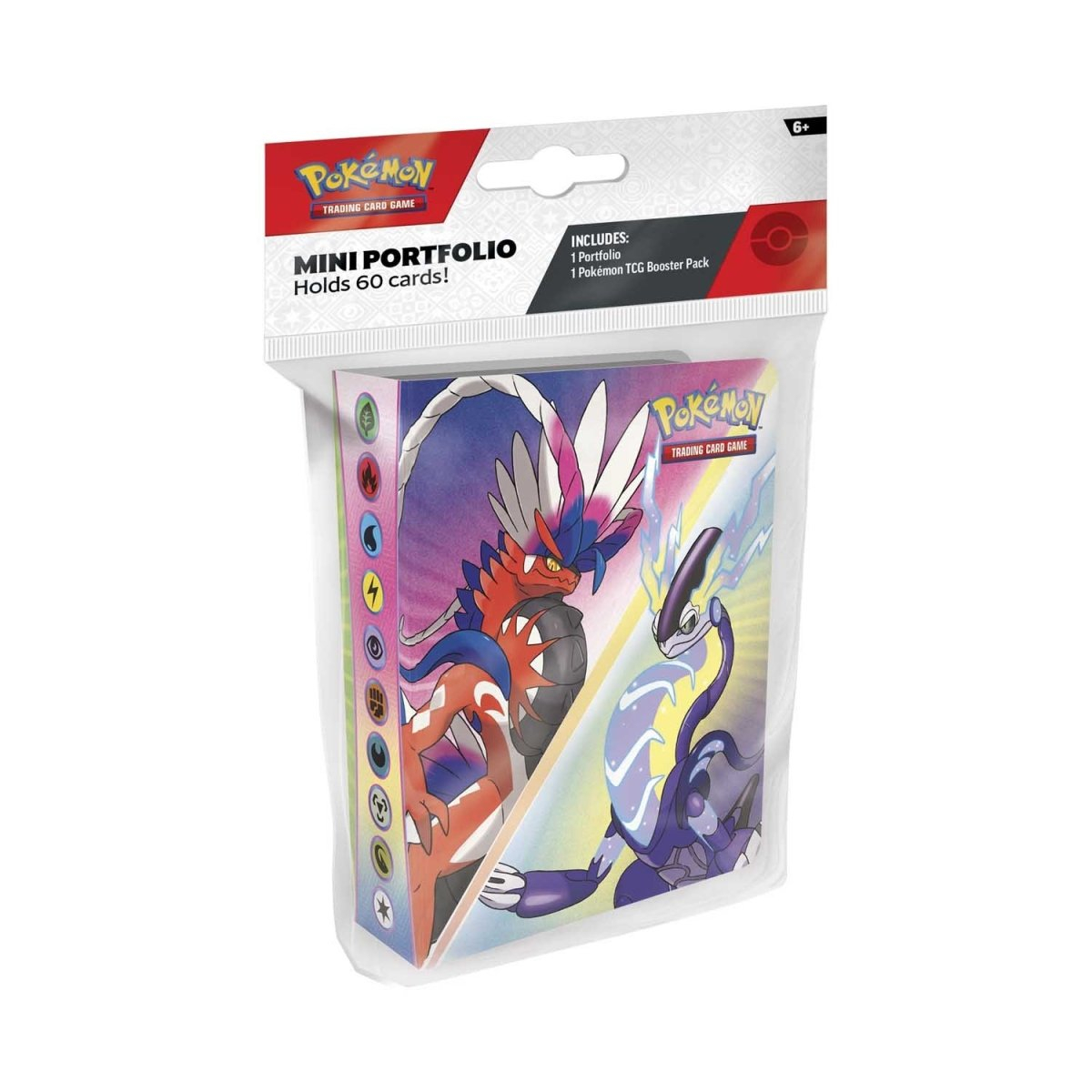 Jogo de Cartas POKEMÓN Scarlet & Violet Booster (Idade Mínima Recomendada:  6 anos - Envio Aleatório)