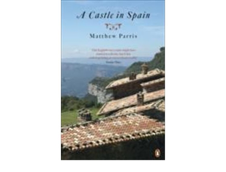 Livro A Castle In Spain de Mathew Parris (Inglês)