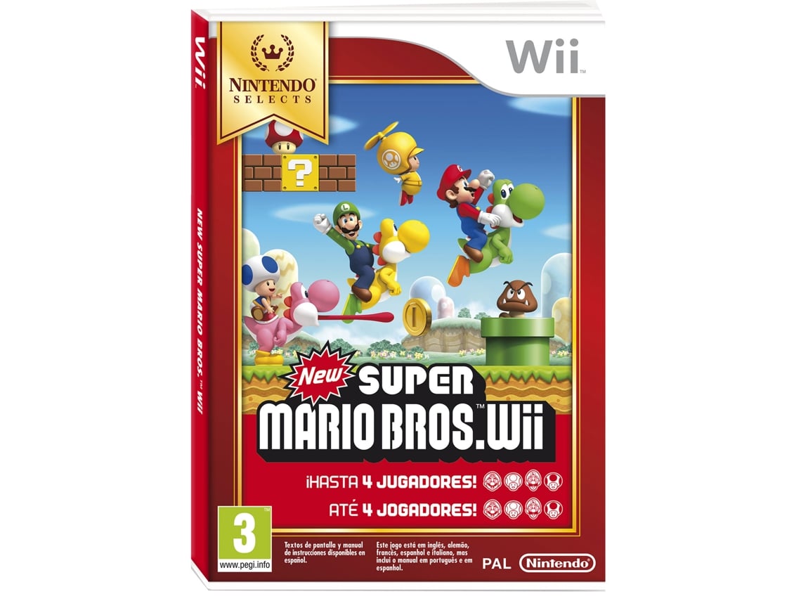 New Super Mario Bros.U (Nintendo Selects) - Wii U Games