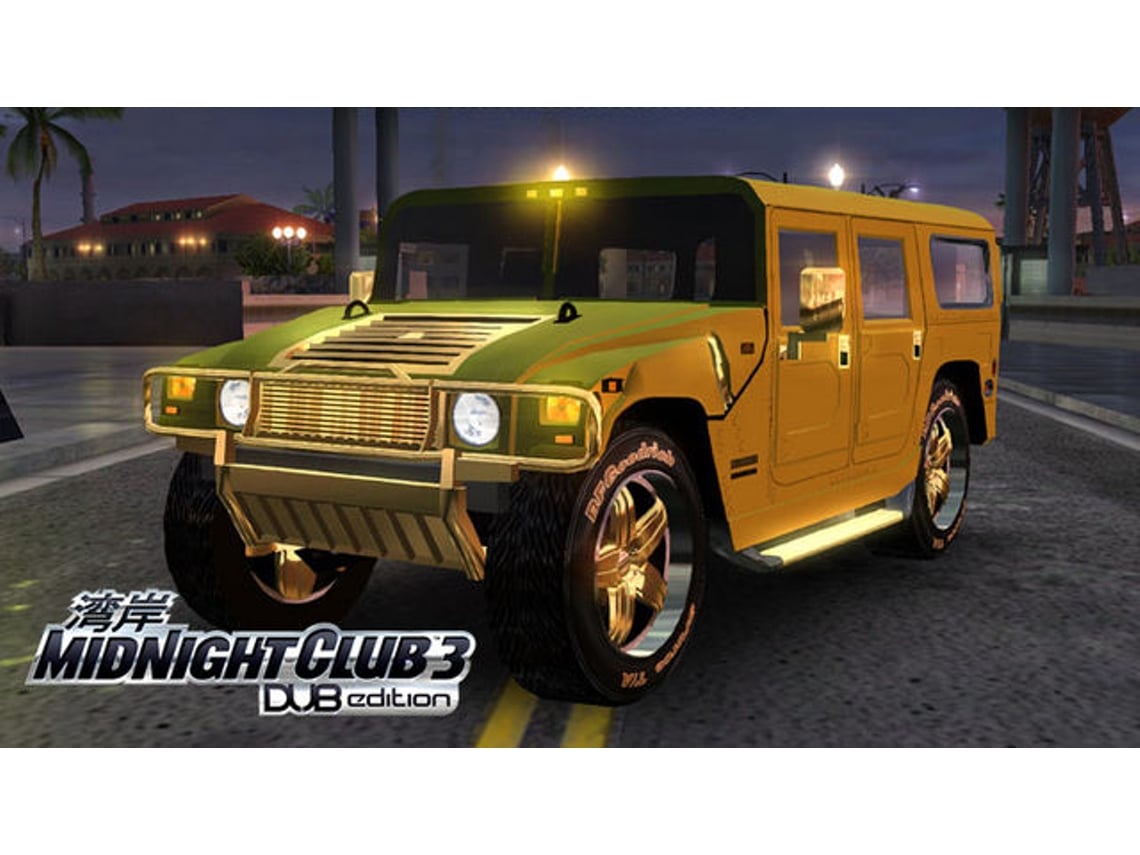 Jogo PSP Midnight Club 3: DUB Edition 