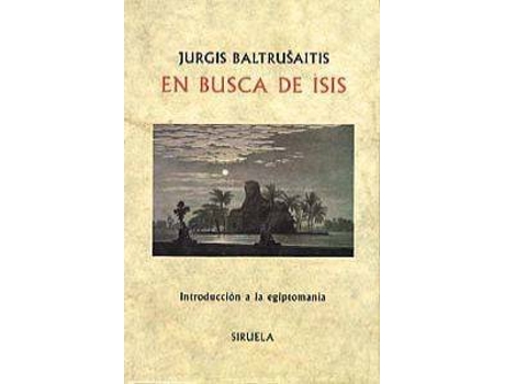 Livro En Busca De Isis de Jurgis Baltruüaitis (Espanhol)