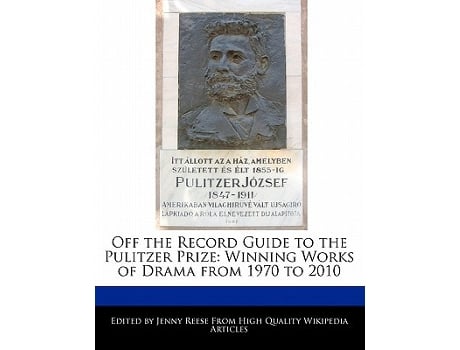 Livro Off the Record Guide to the Pulitzer Prize de Jenny Reese (Inglês)