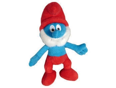 Peluche PLAYBY L Papa Smurfs (Tam: 24 cm)