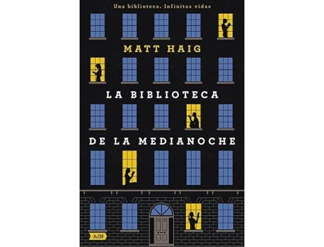 Livro La Biblioteca De La Medianoche de Matt Haig (Espanhol)