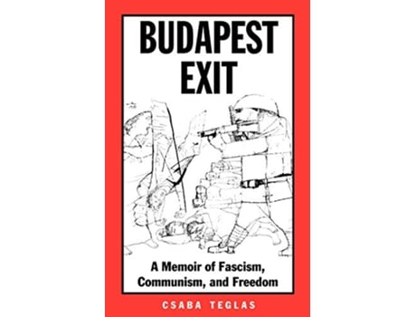 Livro Budapest Exit de Csaba Teglas (Inglês)