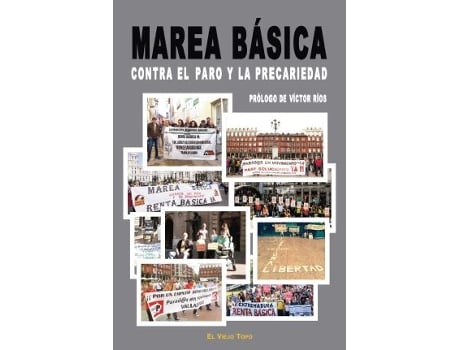 Livro Marea Básica de Victor Rios (Espanhol)