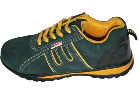 Sapato de Segurança  S1 Verde/Amarelo T44 (Norma S1)