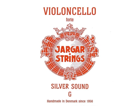 Jargar Cordas Para Violoncelo G3 Duro Cinza