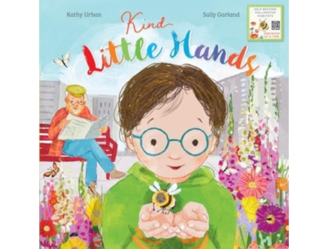 Livro Kind Little Hands de Little Steps Publishing (Inglês)