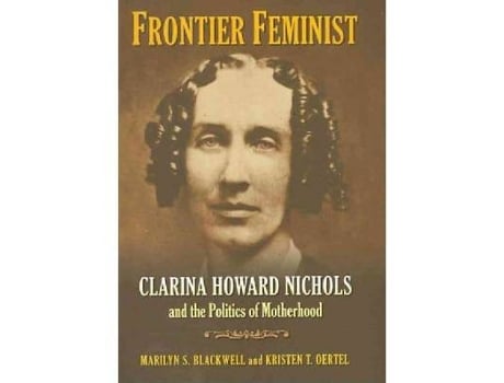 Livro frontier feminist de marilyn s. blackwell,kristen t. oertel (inglês)