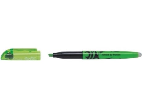 Marcador Frixion Light, ponta fina de 3,8 mm com borracha, verde