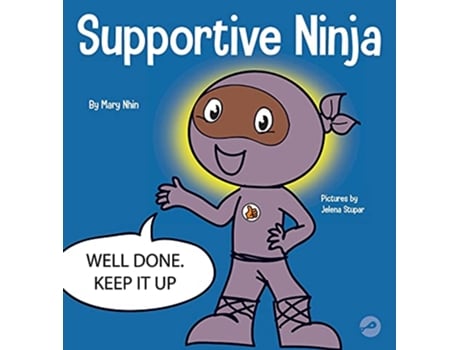 Livro Supportive Ninja de Mary Nhin (Inglês - Capa Dura)