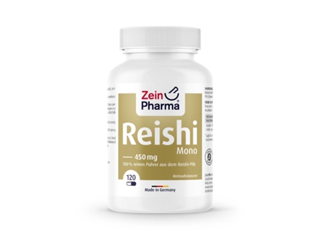 Reishi Mono 450mg (120 cápsulas) - Antioxidante