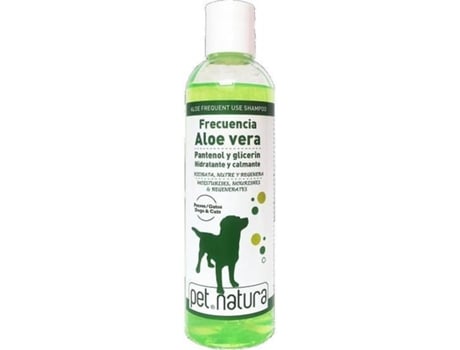 Champô para Cães  Frecuencia Aloe Vera (750ml)