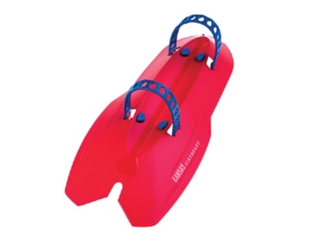 Guarda-Lamas Kansas Dirtboard LASALLE SPORTS Ciclismo Montanha Vermelho Corsa