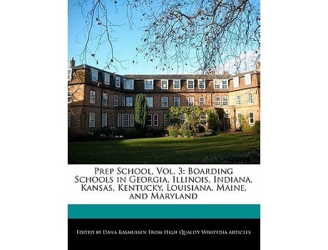 Livro Prep School, Vol. 3 de Rasmussen e Dana (Inglês)