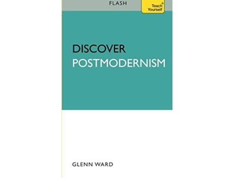 Livro Discover Postmodernism Flash de Glenn Ward (Inglês)