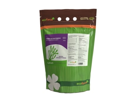 CULTIVERS Terra Diatomáceas Solo 5 Kg 100% Natural e Ecológico. Não Calcinados de Elevada Pureza, Sem Tratamentos Ou Resíduos