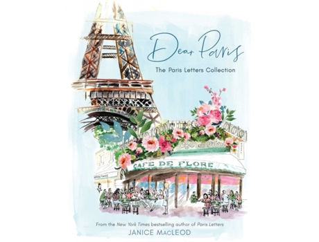 Livro Dear Paris de Janice Macleod (Inglês - Capa Dura)