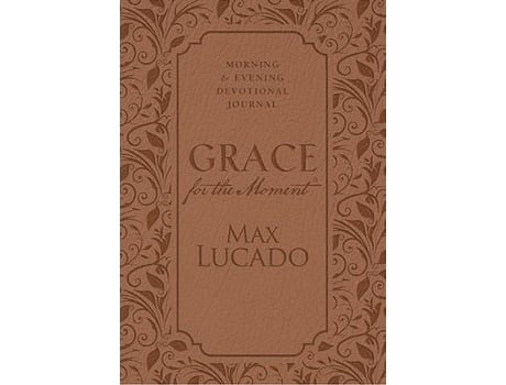 Livro grace for the moment de max lucado (inglês)