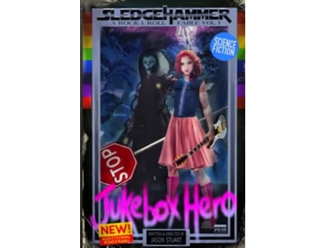 Livro Jukebox Hero SledgeHammer A Rock Roll Fable de Jason Stuart (Inglês)