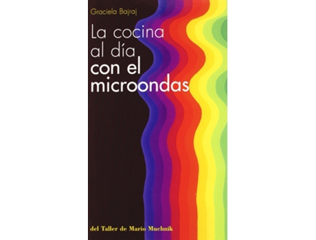 Livro La Cocina Al Día Con El Microondas de Graciela Bajraj (Espanhol)